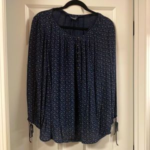 Lucky Brand Blue blouse